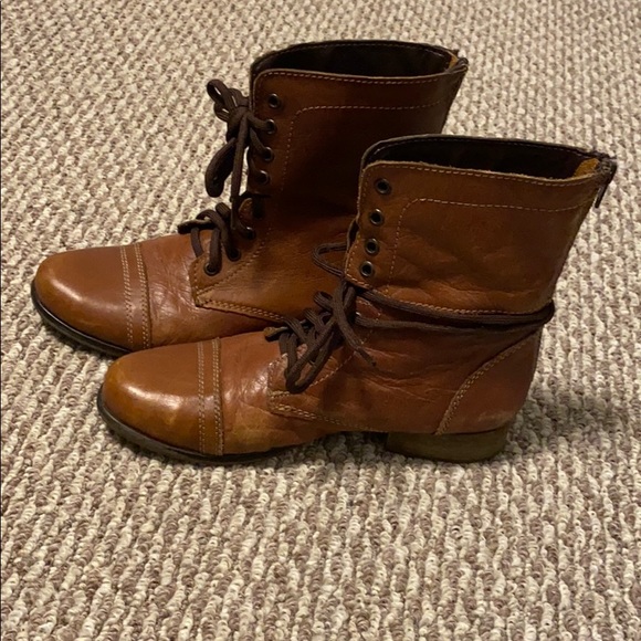 Steve Madden Shoes - Steve Madden Troopa Brown Boots
